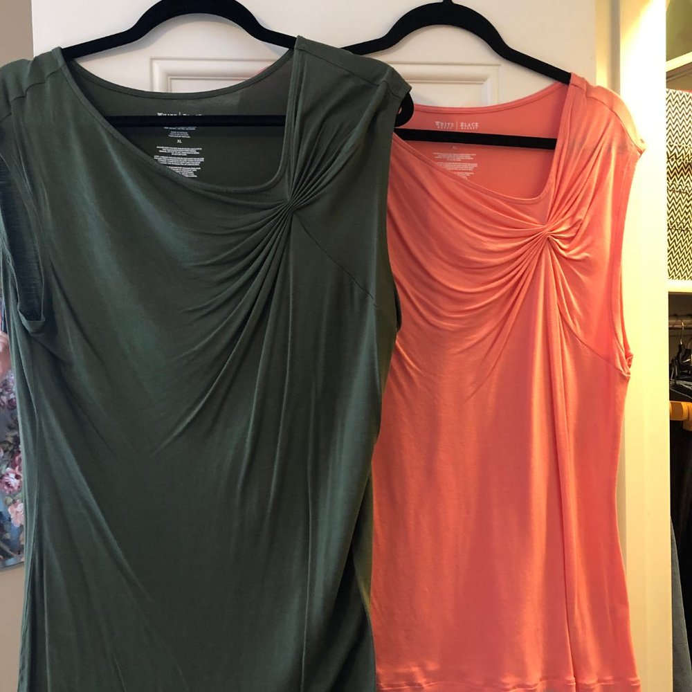 sleeveless tops